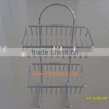 metal display basket