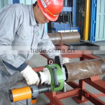 Movable internal-expanding Pipe End Beveling Machine