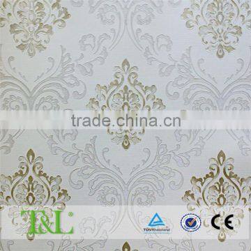 5 usd cheap pvc embossed beautiful wallpaper