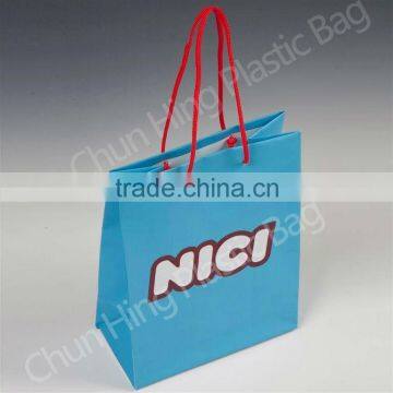Plastic shopping bag for sale