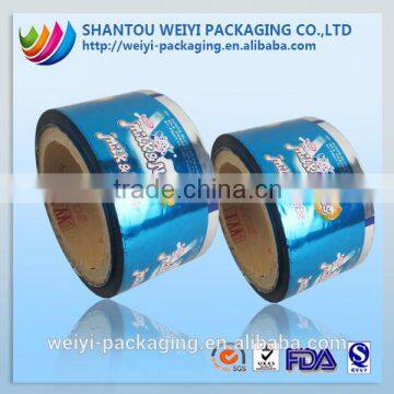 food packaging aluminium foil plastic heat sealing candy wrapper