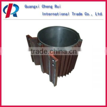 Custom precision Die Casting iron electric motor shell