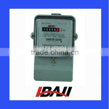 DDS1531 single phase electronic kwh meter