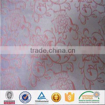 Star Pattern Embossed Velboa Fabric photo-4