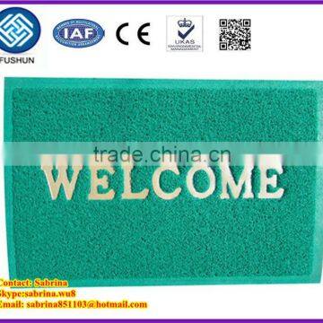 Super high quality PVC coil mat with backing