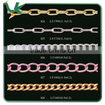 Fancy Aluminum Chain for Necklace and Clothes Decoration photo-4