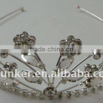 flower bridal wedding crown,bridal tiaras