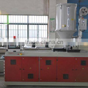 pe pipe making line