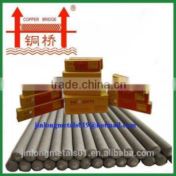 aws a5.1 e6013 J421 rutile electrode aws e6013 welding rod factory