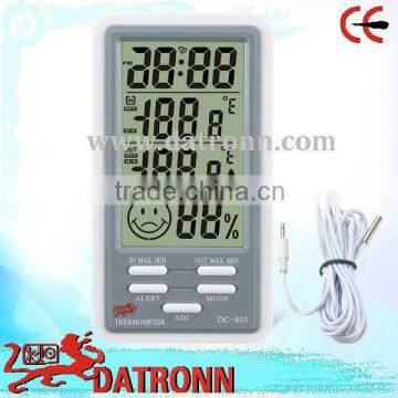 DC803 indoor outdoor digital thermometers