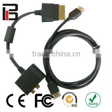 Hot selling HDMI audio adapter for xbox360 RCA audio adapter