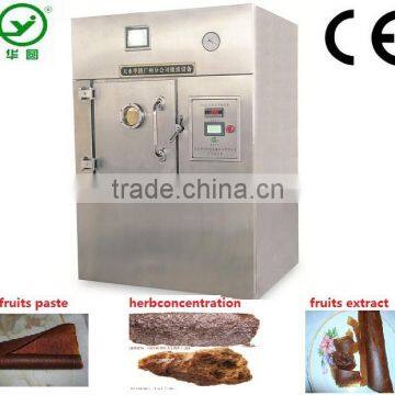 industrial microwave vacuum fruits concentration drying machines