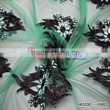 Embroidery Designs Popular Flower Lace For Clothing/Lady Dress photo-4