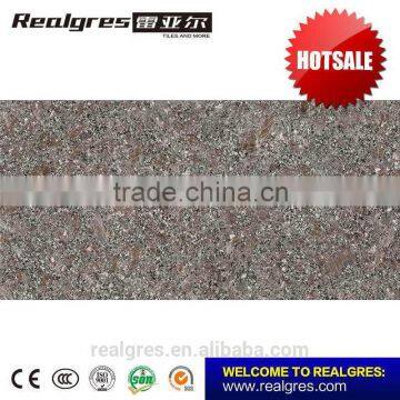 China supplier anti slip vitrified lappato grey tile