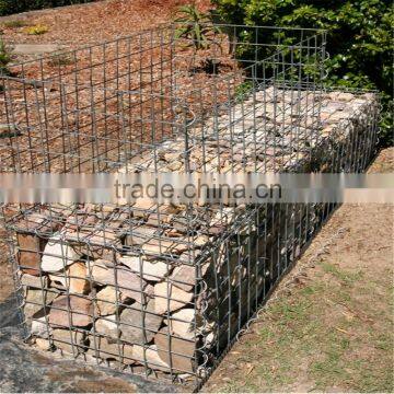 Welded mesh gabion