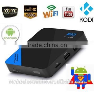 Android tv HD Indian Iptv Video Amlogic S805 bluetooth 4.0 Quad Core Indian Iptv Android Tv Box