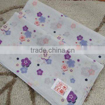 scarf of flower ocean