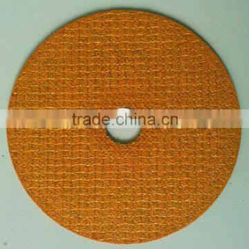 4" abrasive metal cutting blade for stainless steel cutting saw blade