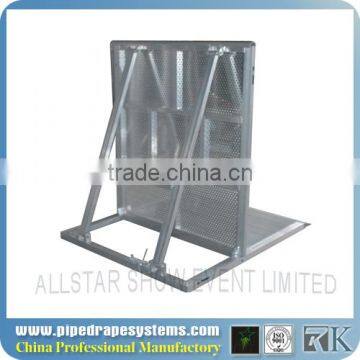 folding fence / folding barrier /crowd barrier with good quality