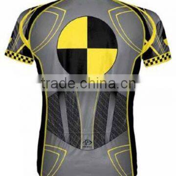 Design Your Own Cycling Jerseys Produce as Saple Mens Cycling Jersey With Short Sleeve for Quick Dry Cycling Jersey With BSCI&BV photo-2