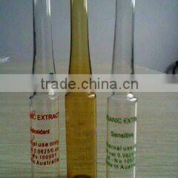 2ml pharmaceutical glass ampoule