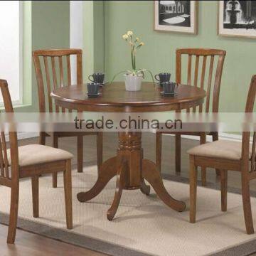 2015 modern dining set in wooden frame HDTS125