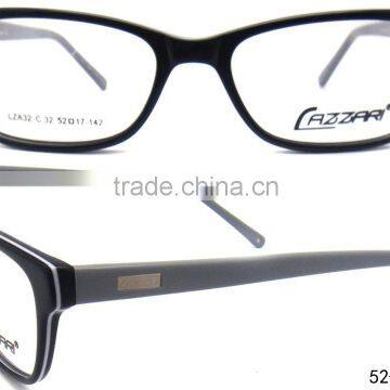 The latest version High quality lady style acetate optical frame