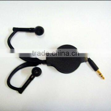 High Quality Color Retractable Earphones for Media Player photo-3