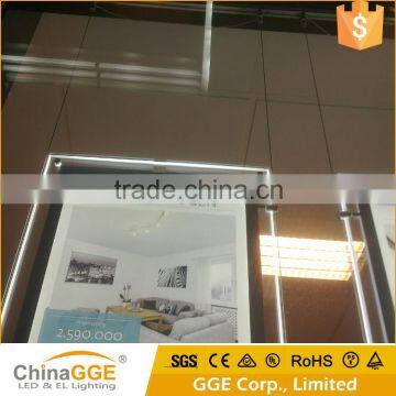 Real Estate Agency Window Display LED Light Pockets LED Real Estate Agent Acrylic Display Window LED Light Pockets photo-3