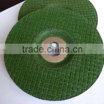 green 100x3x16 grinding disc for stainless steel