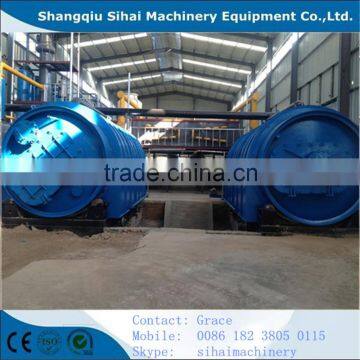 2015 Tire Pyrolysis Machine/tire Recycling Machine/plastic Pyrolysis Plant