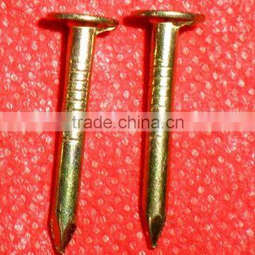galvanized felt head smooth hand clout nails