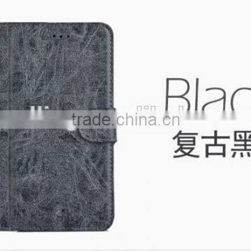 Factory Wholesale Retro Matt Polished Leather Case For IPhone 5/5s photo-4