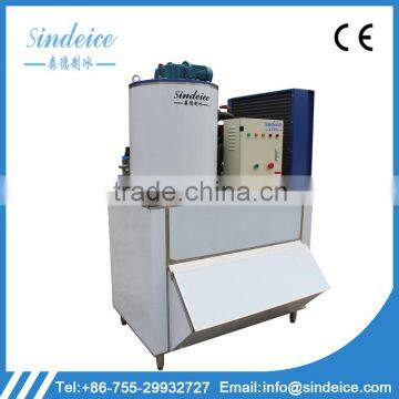 SINDEICE Professional Ice Making Factory Sales Hot 1 Ton Flake Ice Machine Commercial Use Making Machine photo-6