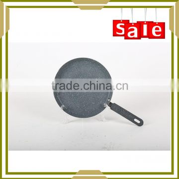 forged aluminum high temperature grey marble coating dosa pan