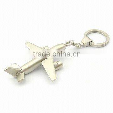 Wide Body Jet Novelty Keychain, Customized Logos are Accepted