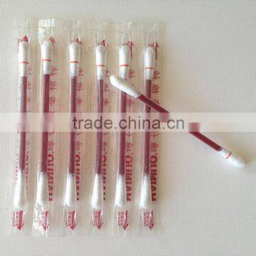 MK-LS09 Wholesale Disposable Sterile Stick Medical Povidone Iodine Liquid Swab for Hosipital First Aid Use