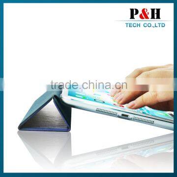 For Ipad Mini Case, Leather Case for Ipad Mini , Clear Back Cover Case