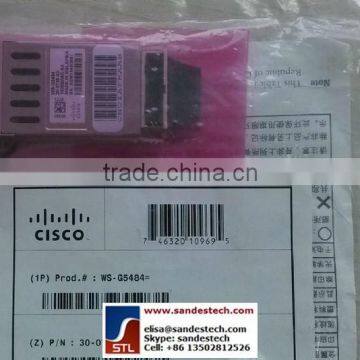 CISCO WS-G5484 GBIC 1000BASE-SX 850nm SC WS-G5484= 30-0759-02 GBIC-GE-SX-MM850-A CISCO Optical Transceiver photo-4
