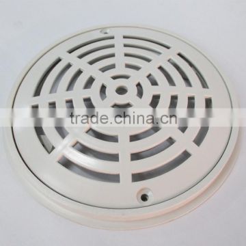 Swimming pool ABS round main drain