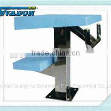 Svadon 2 steps belgian block track starting blocks swimming pool starting blocks