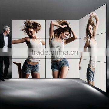 Chestnuter 47 inch china sexy video curtain led display wall hot video wall display supported