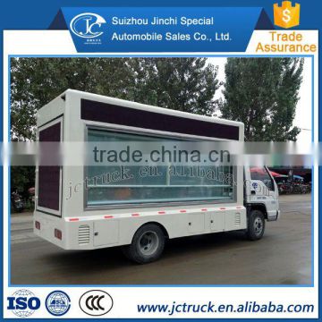 Good quality in China FOTON small truck mobile advertising led display supplier in China