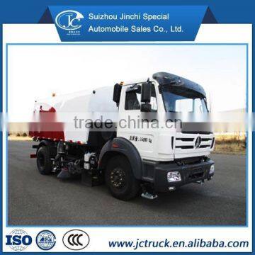 North Benz 4x2 road sweeper truck