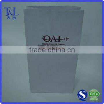 White Sickness Bag With Tape Closure,custom Logo Sick Bag photo-2