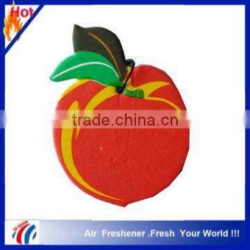 promotional hanging customized air freshener car