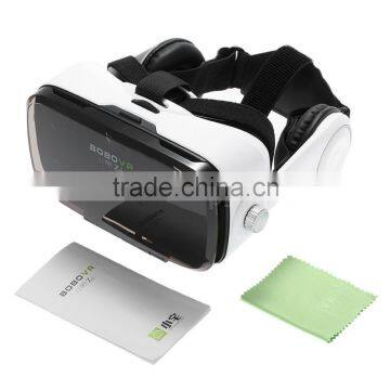 3D Google Cardboard Viewing Glasses Virtual Reality VR Box Head Mount ABS Smartphones Mirror for 3.5"-6" Screen Movies Games