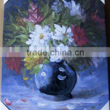 flower oil painting reproduction