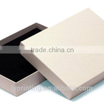 Logo Printing Custom Necklace Box, Watch Box, Ring Box Printing photo-2