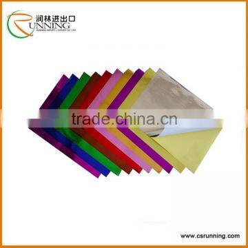 White Back Metallic Paper,aluminum Foil Paper Sheet photo-6